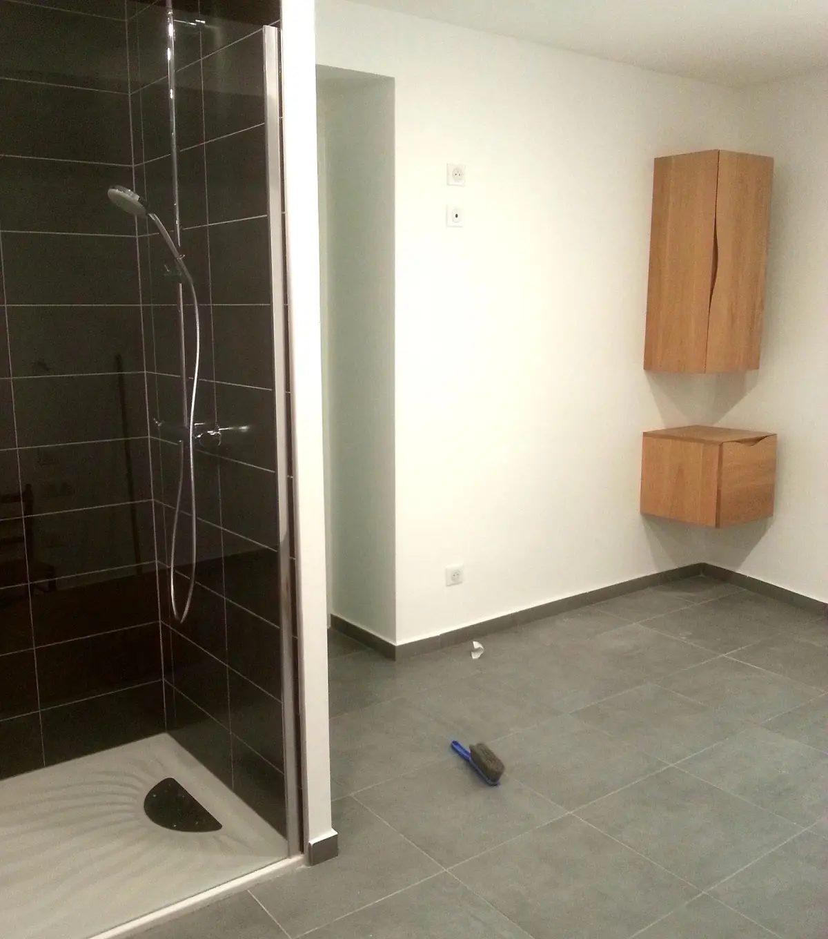 creer douche  salle de bain grenoble